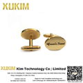 Xukim KCL087 Customized Longmire Mens Cufflinks 4