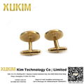 Xukim KCL087 Customized Longmire Mens Cufflinks 2