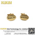 Xukim KCL087 Customized Longmire Mens Cufflinks 4