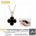 Xukim KSN002 Latest Gold Necklace Designs 2017 1