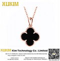 Xukim KSN002 Latest Gold Necklace Designs 2017 2