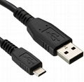 USB 2.0 Cable USB 2.0 A Male to Micro B