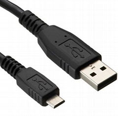 USB 2.0 Cable USB 2.0 A Male to Micro B Male    