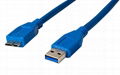 USB 3.0 Cable USB 3.0 A Male to Micro B Male 1