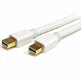 Mini DP Cable Mini Displayport Male to Male Cable 