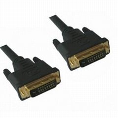 DVI Cable DVI-D Male to Male Dual Link Cable