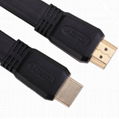 HDMI Cable HDMI 2.0 A Male to A Male Flat cable 1