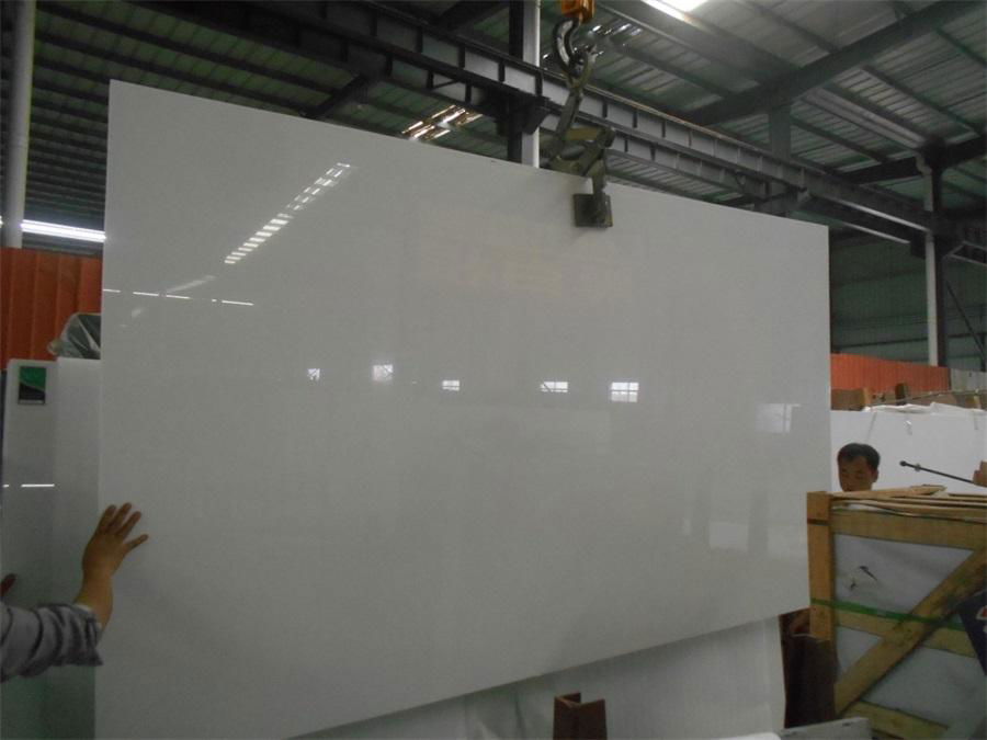 Pure white artificial quartz 3