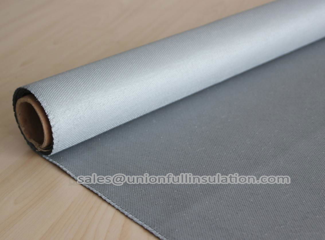 590G Thermal Insulation Silicone Coated Fiberglass Fabric