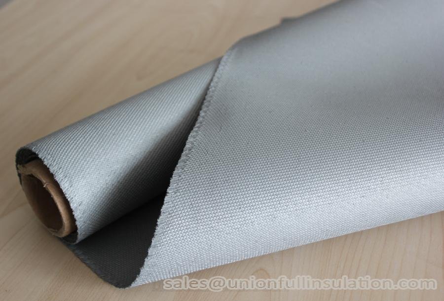 590G Thermal Insulation Silicone Coated Fiberglass Fabric 3