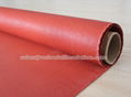 930g Fireproof Silicone Coated Fiberglass Fabric 1