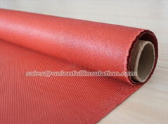 930g Fireproof Silicone Coated Fiberglass Fabric