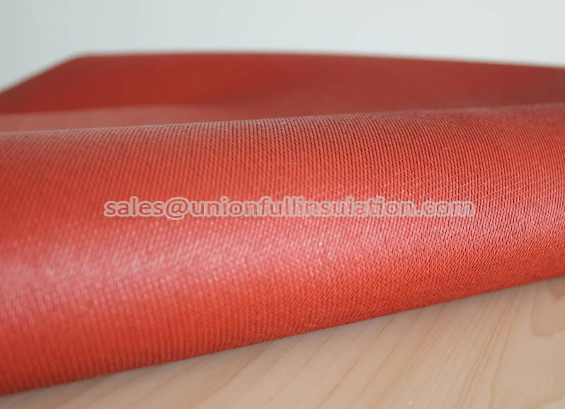 930g Fireproof Silicone Coated Fiberglass Fabric 2