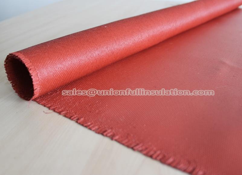 930g Fireproof Silicone Coated Fiberglass Fabric 3