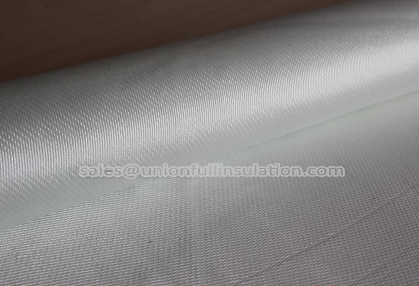 E-glass 195g Insalution Fiberglass Fabric Plain Weaving