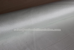 E-glass 195g Insalution Fiberglass Fabric Plain Weaving