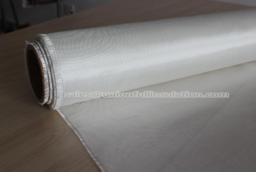 E-glass 195g Insalution Fiberglass Fabric Plain Weaving 3