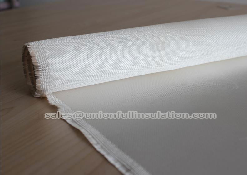 High Temperature Resistance High  Silica Coated Fiberglass Fabrics Cloth 3