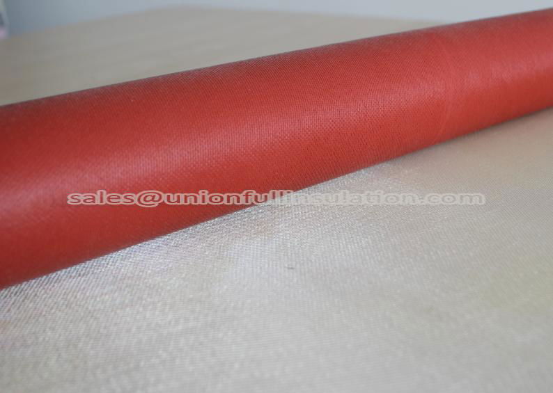 High Temperature Resistance 750g High  Silica Coated Fiberglass Fabrics Cloth 3