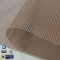PTFE Fiberglass Open Mesh Conveyor Belt 4*4 2
