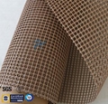 PTFE Fiberglass Open Mesh Conveyor Belt 4*4 3