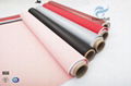 Fireproof Silicone Coated Fiberglass Fabric Plain Weave 1