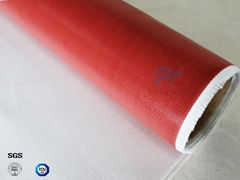 80g One Side Silicone Coated Fiberglass