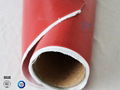 80g One Side Silicone Coated Fiberglass Fabric High temperature resistance 4