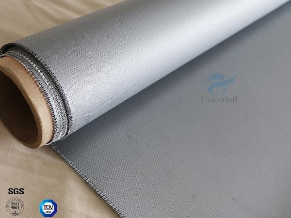 Waterproof 40/40g Silicone Coated Fiberglass Fabric High temperature resistance 2