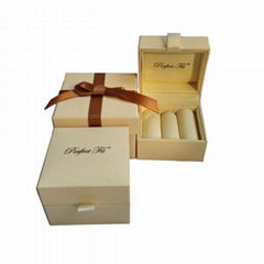 Top Grade Custom Jewelry Set Box with Ribbon