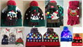 Winter Children Baby Kids Knitted