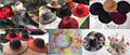 100% Polyester Woven Fashion Lady Fake Felt Hat Cowboy Fedora Floppy Bowler Hat 