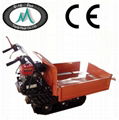 Brand 300kg load mini dumper crawler machine with CE