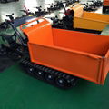 China Brand 500kg load mini dumper 6.5hp