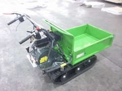 Brand 300kg load mini dumper crawler machine with CE