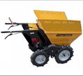 4X4 wheel mini dumper