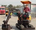 2018 wholesale high quality digging machine 1 TON