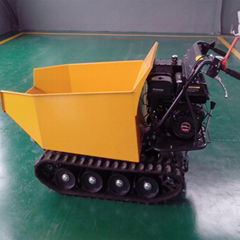 2018 hydraulic 500kg 9.0HP mini Dumper/ Transporter crawler with CE fromChina