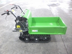 cheap 300kg mini dumper crawler with CE