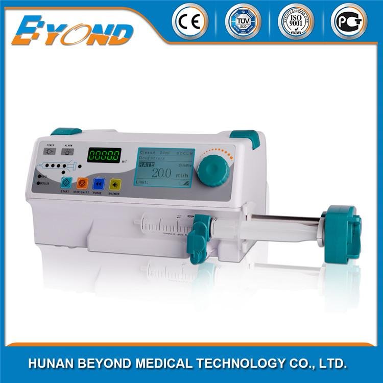 CE,ISO medical syringe infusion pump