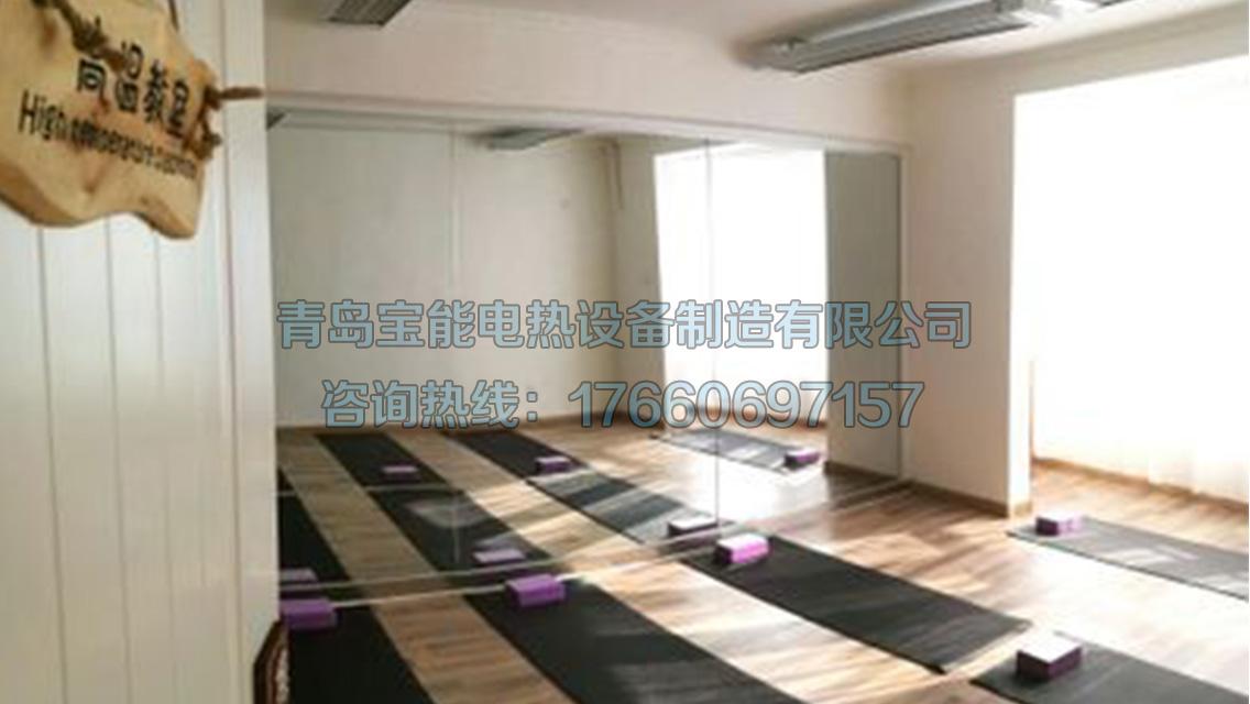 供應各型號高溫瑜伽設備電熱幕 4