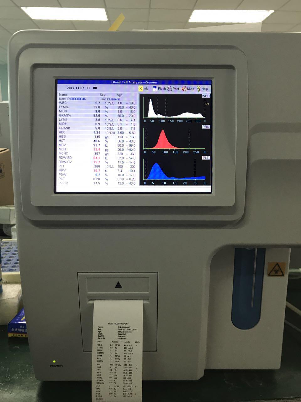 3-part Hematology Analyzer 2