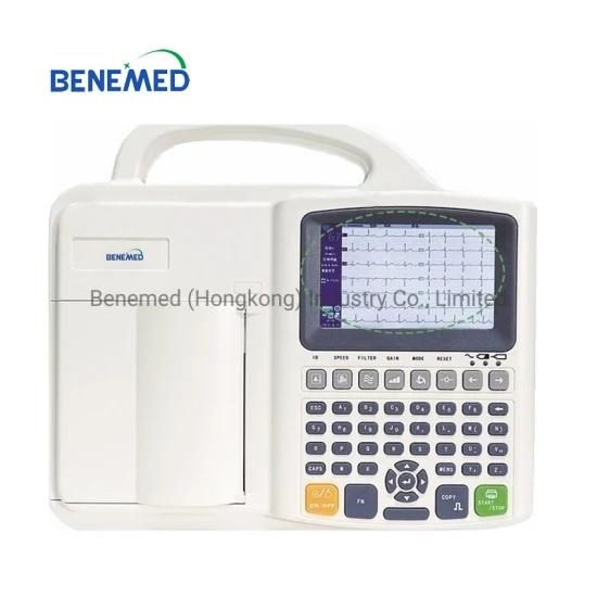 3 Channel ECG Machine