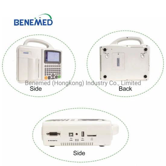 Hotsale quality 6 Channel ECG Machine  4