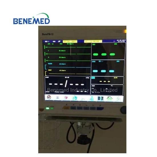 Multi-Parameter Patient Monitor with 12.1 Inch TFT Color Screen 4