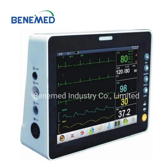 Ultraslim Portable Patient Monitor with 8 Inch Screen and Six Parameters 2