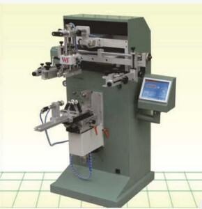 適用於絲印化妝品圓曲面絲印機MS-250