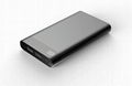 10000mAh Slim High Capacity LCD display Power Bank 1