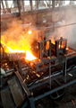 Metallurgical casting granulation system. 1