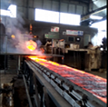 Metallurgical casting granulation system. 2